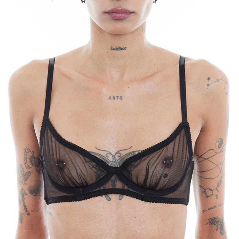 Asphodel Tulle Bra