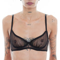 Asphodel Tulle Bra