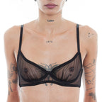Asphodel Tulle Bra