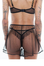 Asphodel Tulle Shorts