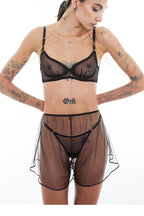 Asphodel Tulle Shorts