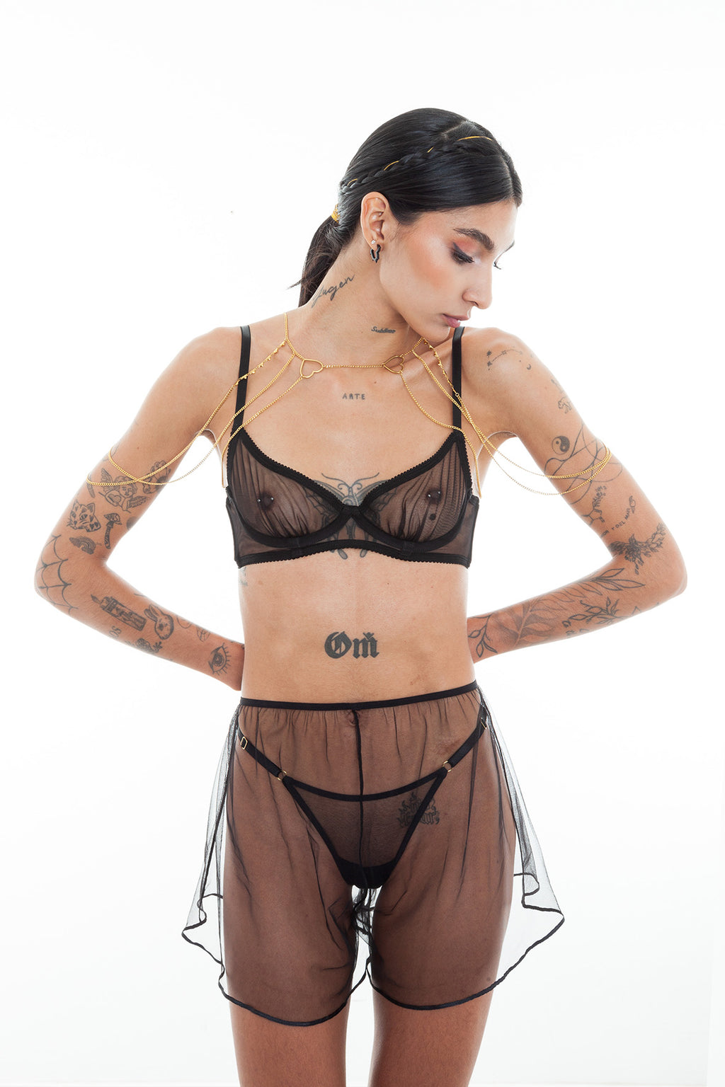 Asphodel Body Chain