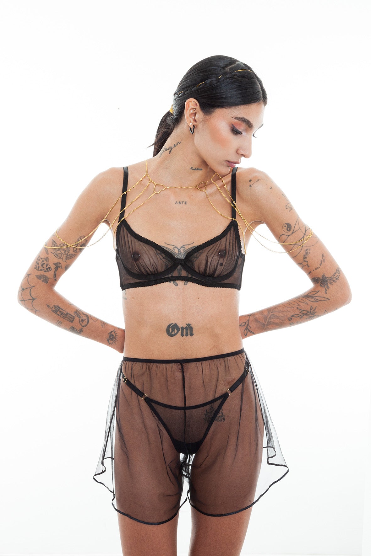 Asphodel Body Chain