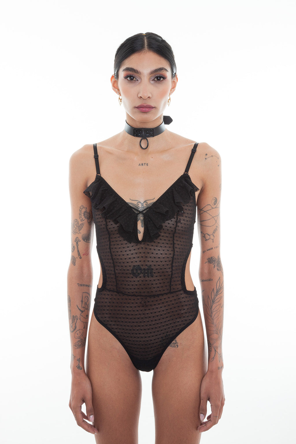 Nysa Tulle Bodysuit