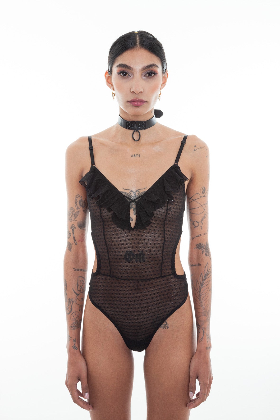 Nysa Tulle Bodysuit