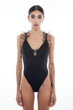 Nyx Tulle Bodysuit