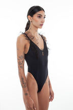 Nyx Tulle Bodysuit