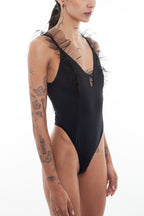 Nyx Tulle Bodysuit