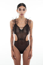 The Afterlife Tulle Bodysuit