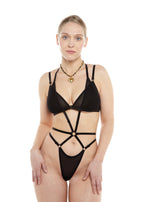 Lee Bodysuit Set – Two-Piece Illusion in Italian Tulle