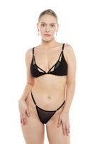 The Alchemist Thong – Sheer Mesh Panties