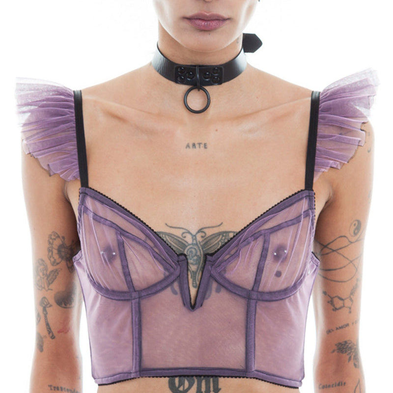 Iris Tulle Bustier
