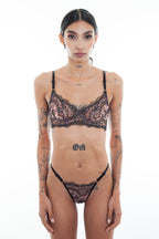 Melinoe Tulle Thong