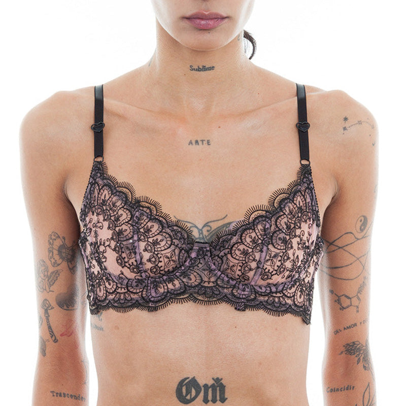 Melinoe Tulle Bra