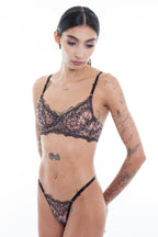 Melinoe Tulle Bra