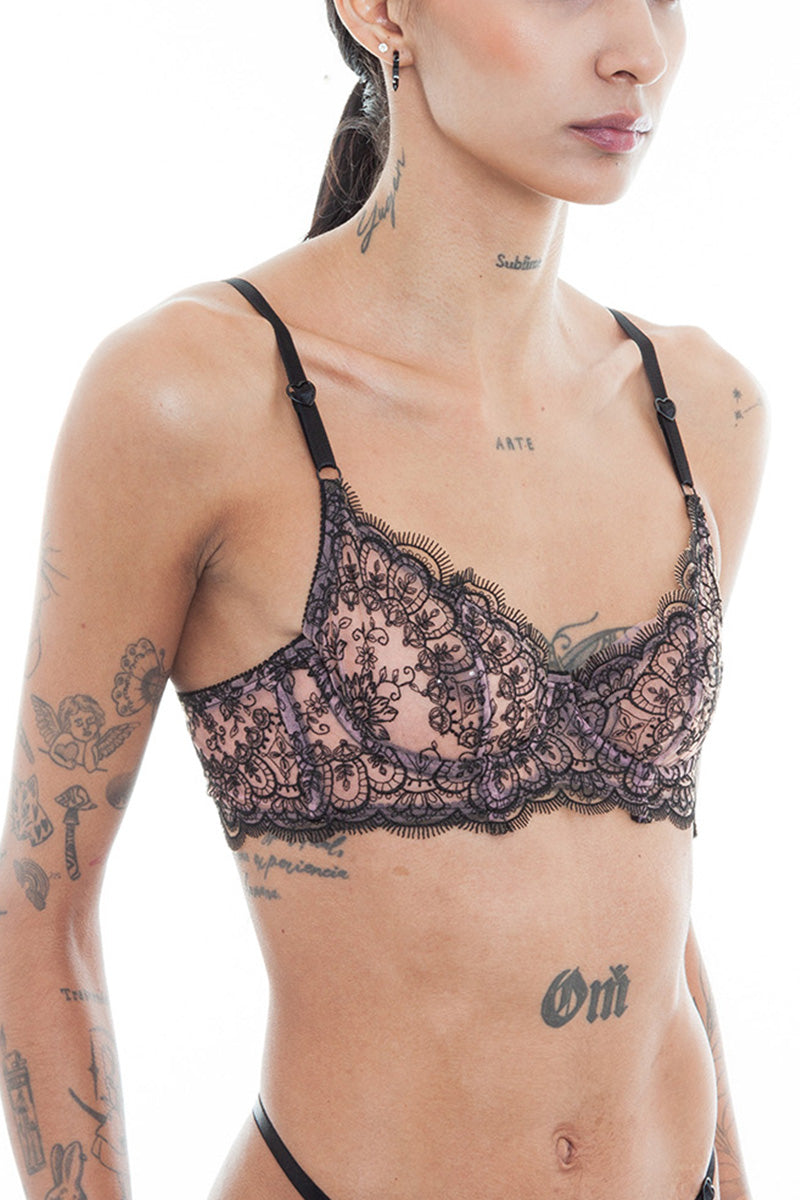 Melinoe Tulle Bra