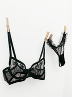 Sweet as Honey Tulle Bra (Ready to ship)