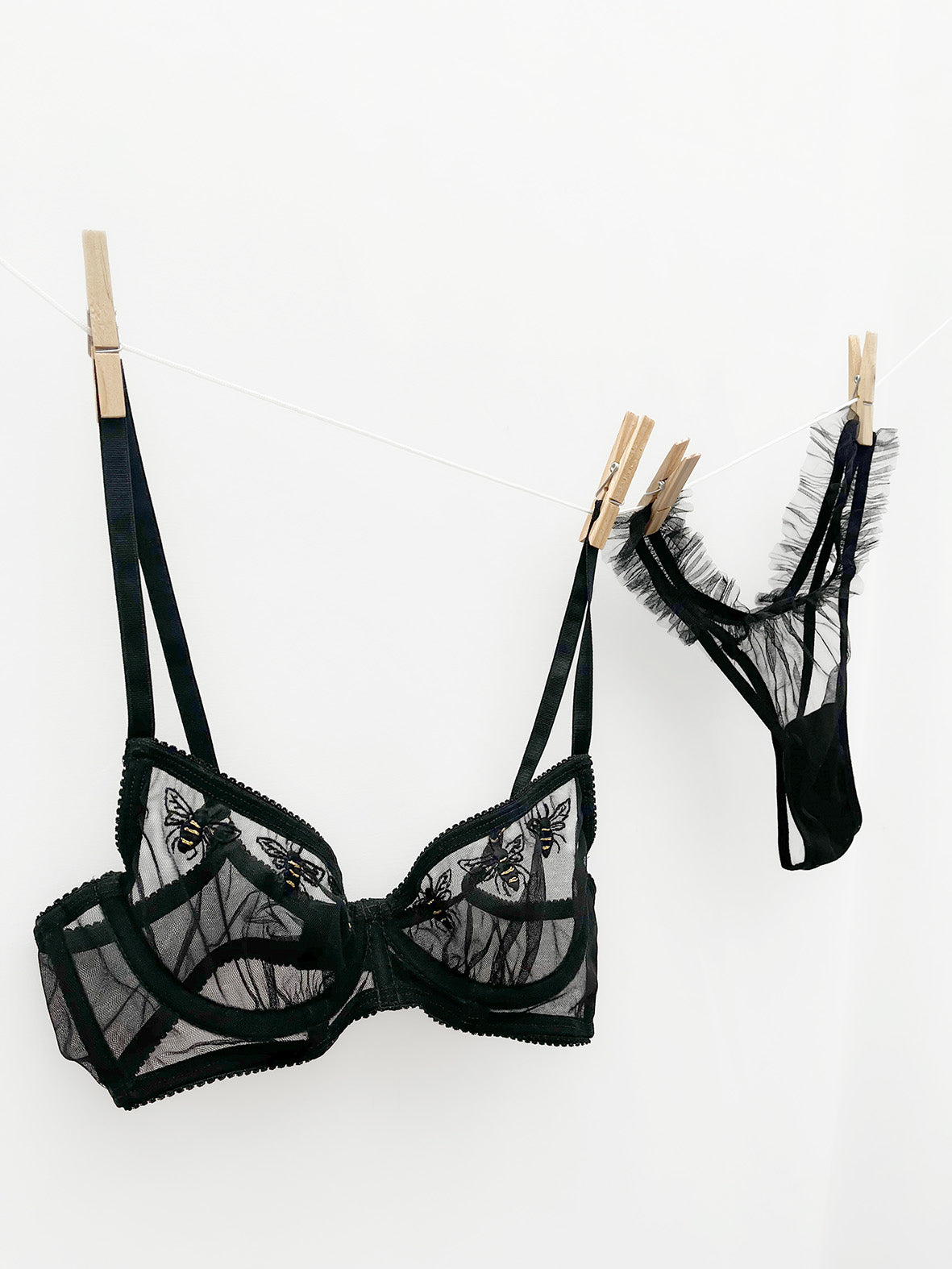 Sweet as Honey Tulle Bra (Ready to ship)