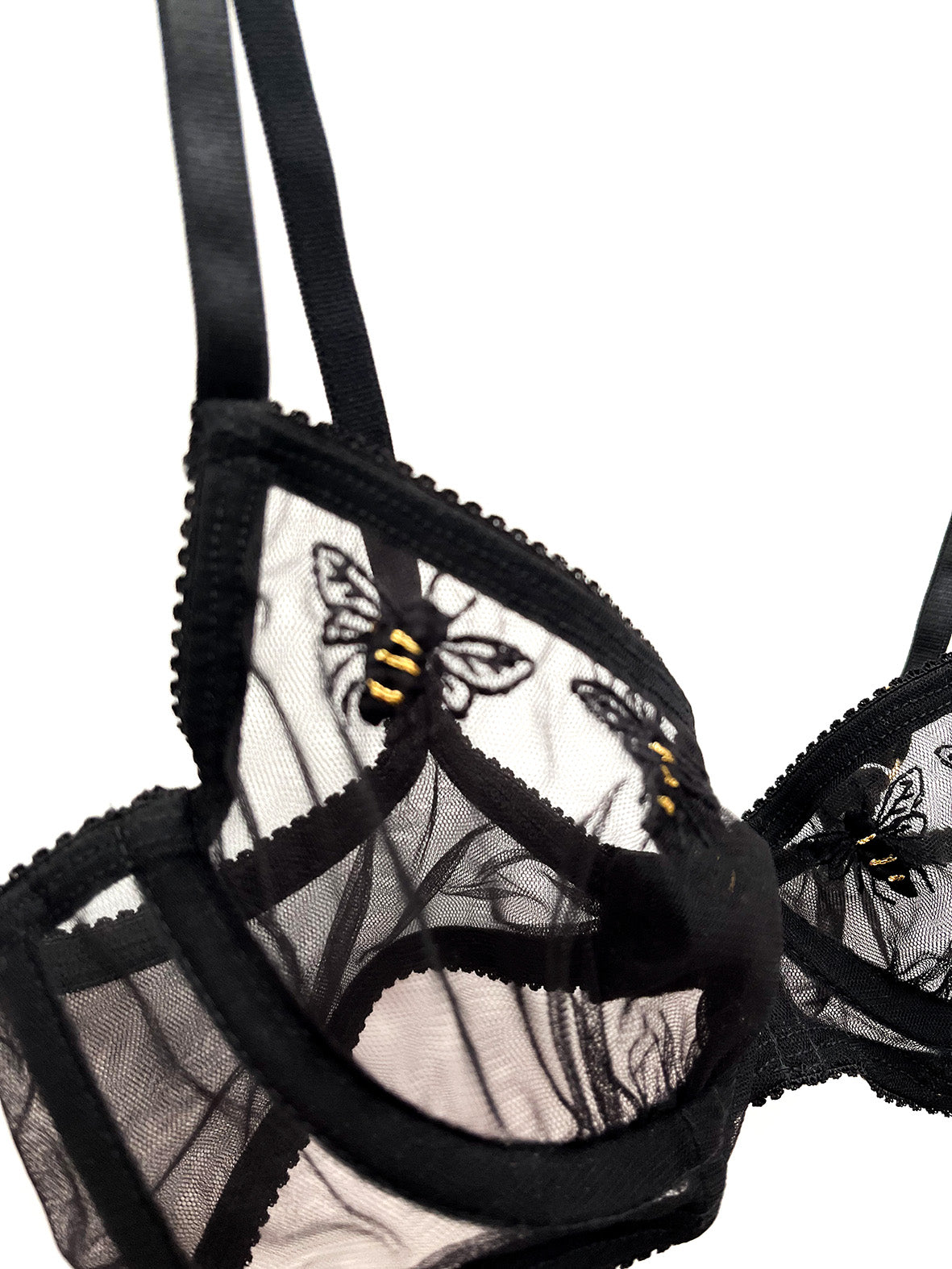 Sweet as Honey Tulle Bra (Ready to ship)
