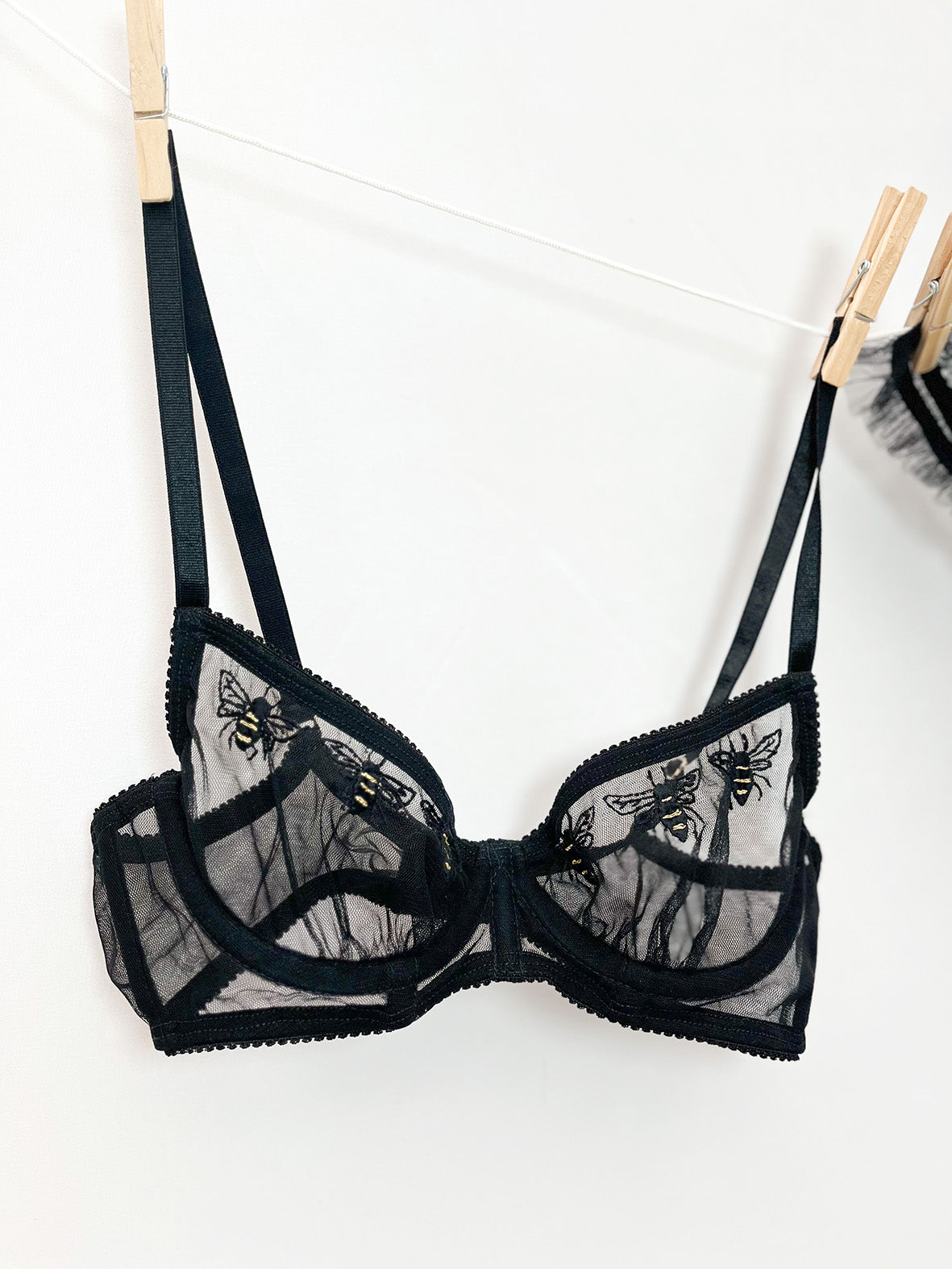 Sweet as Honey Tulle Bra (Ready to ship)