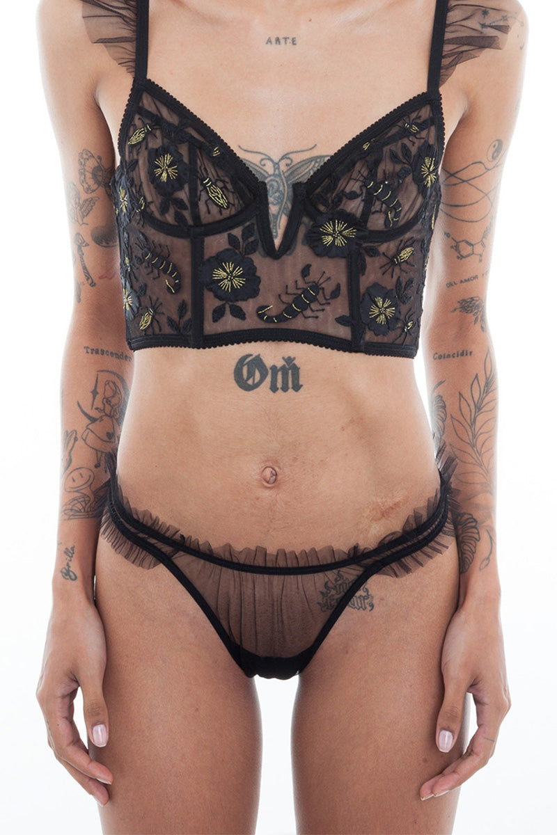 The Unloved Tulle Panties