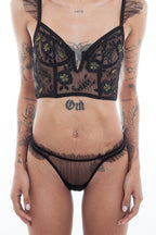 The Unloved Tulle Panties
