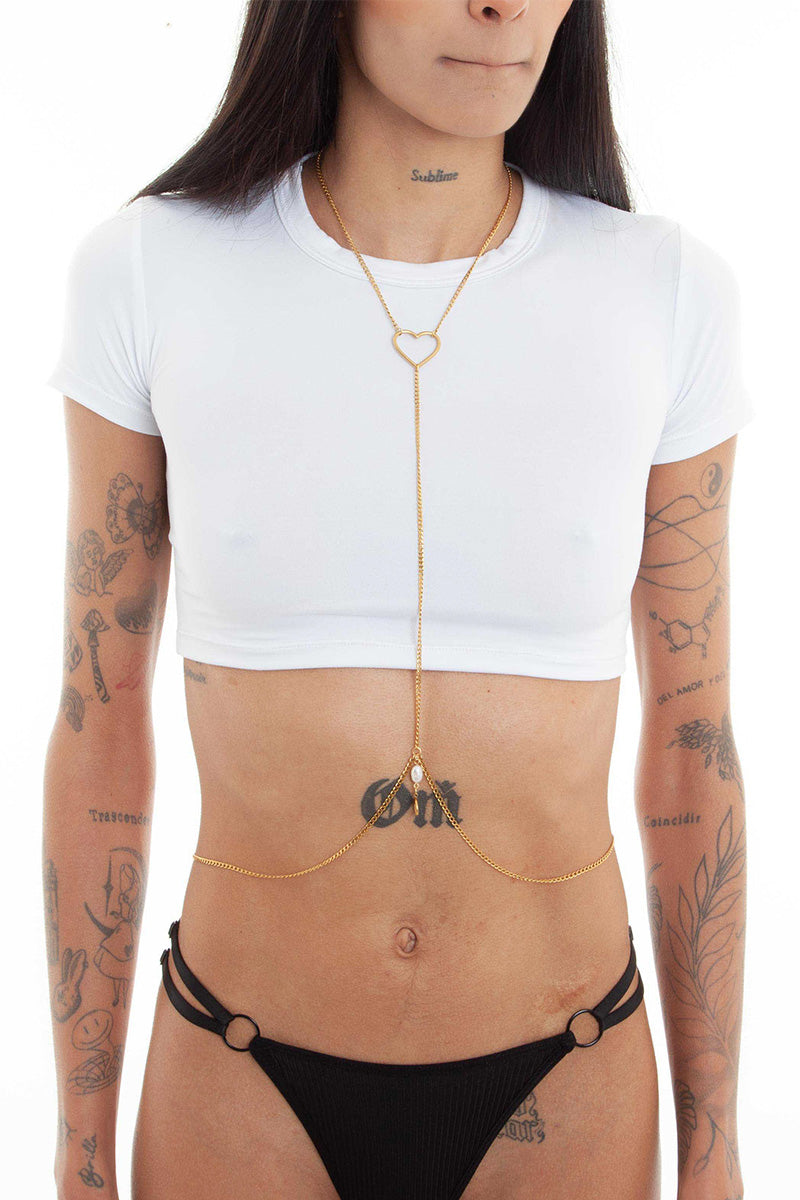 Daphne Body Chain