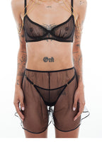 Asphodel Tulle Shorts
