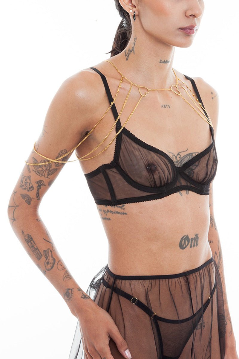 Asphodel Body Chain