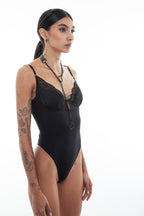 Creta Tulle Bodysuit