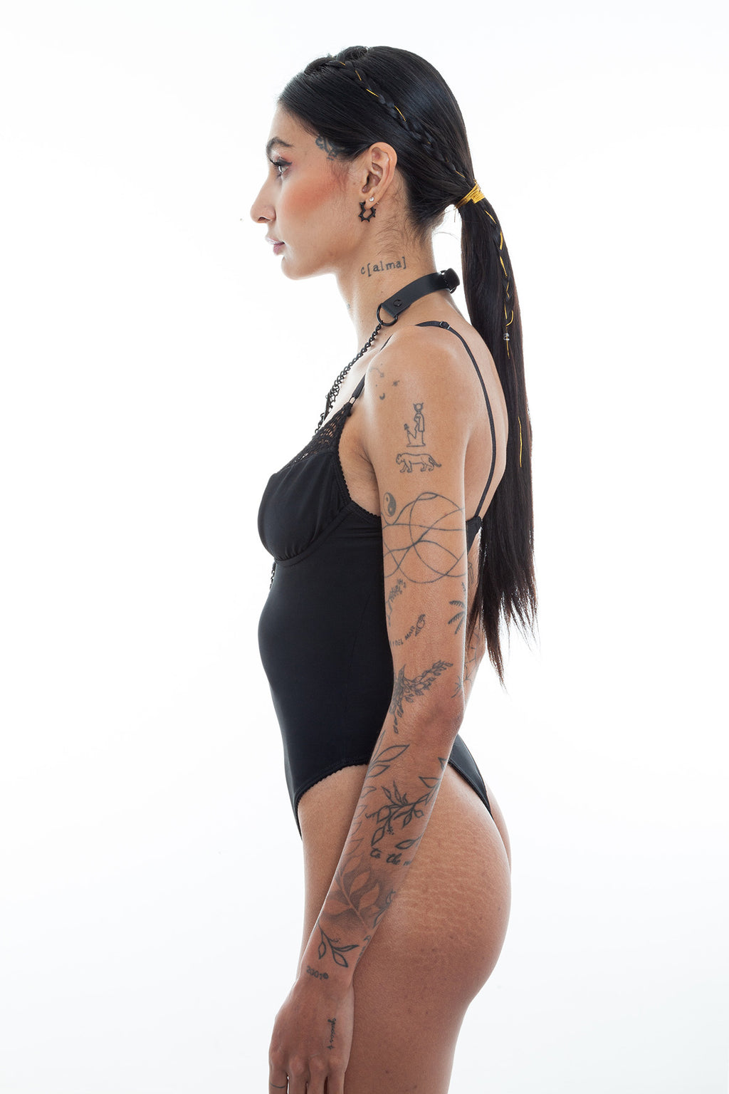 Creta Tulle Bodysuit