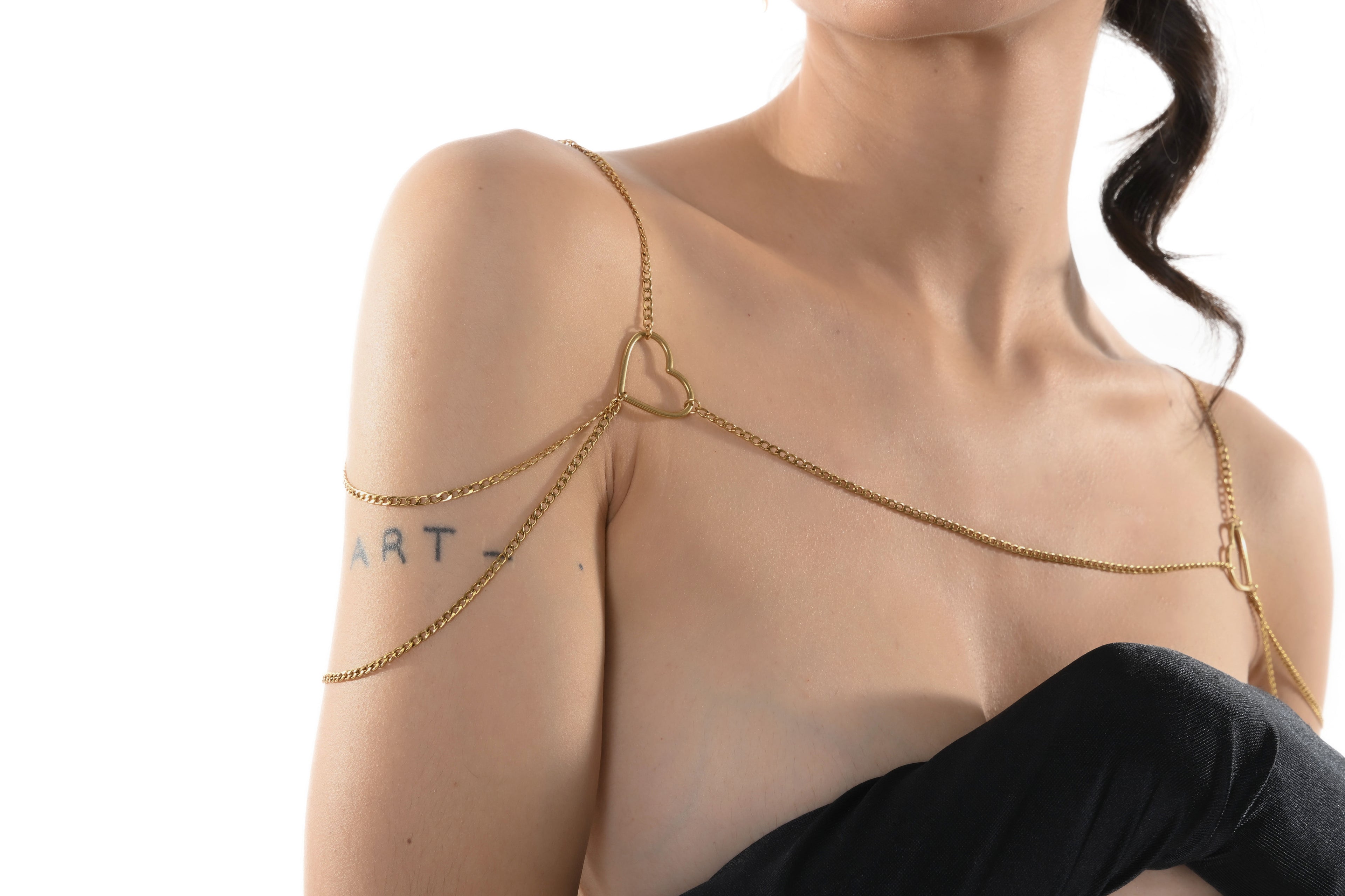Chivalric Body chain - Accessory for shoulders