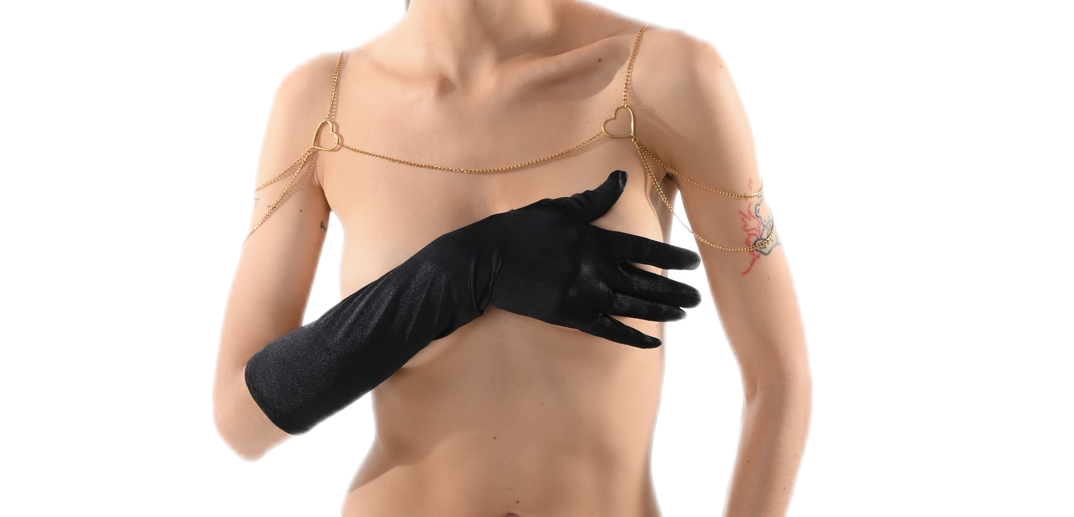 Chivalric Body chain - Accessory for shoulders