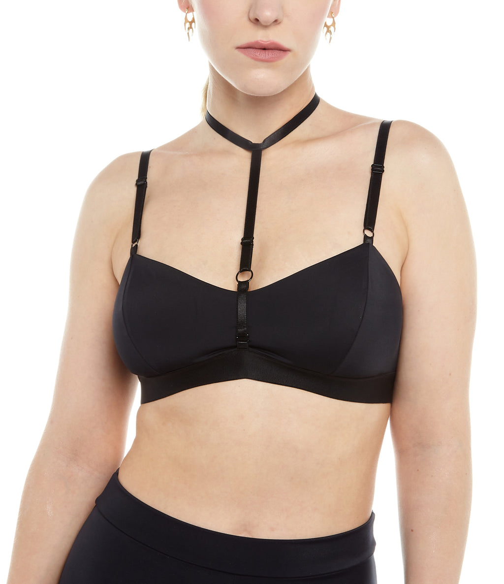 Revolt Top – Basic Jersey Sport Bralette
