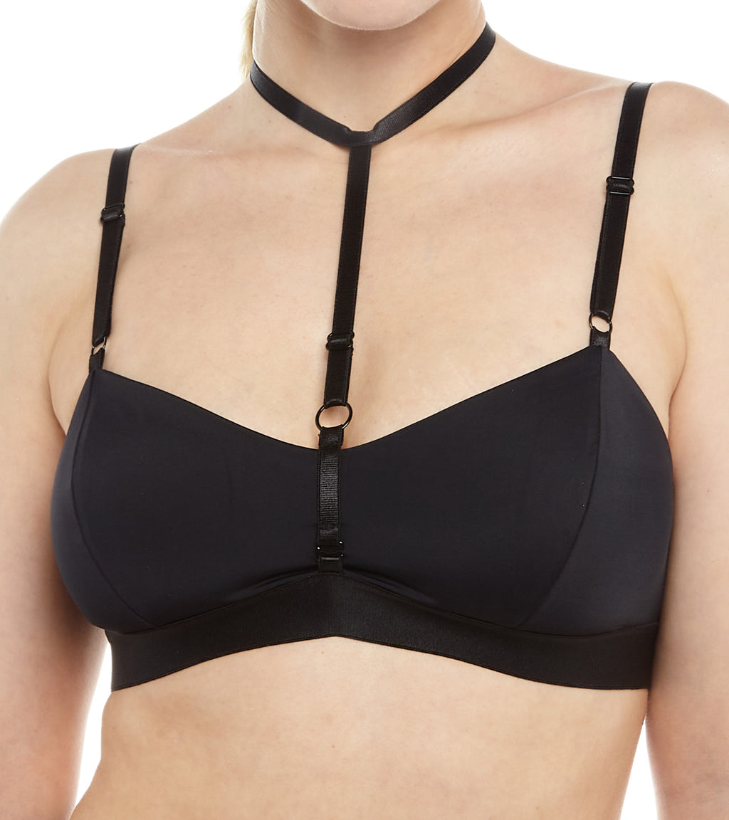Revolt Top – Basic Jersey Sport Bralette