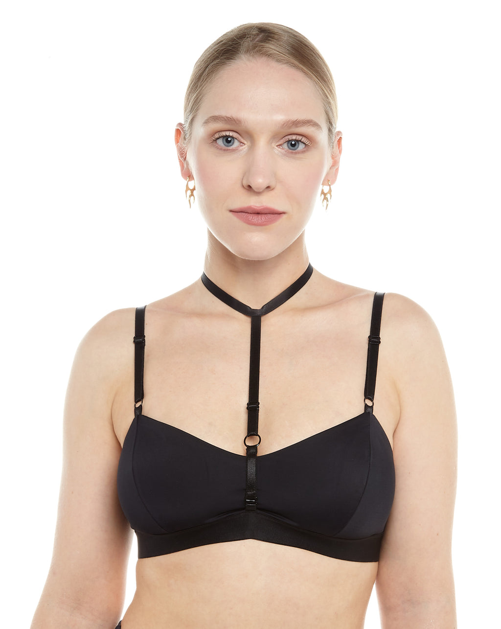 Revolt Top – Basic Jersey Sport Bralette