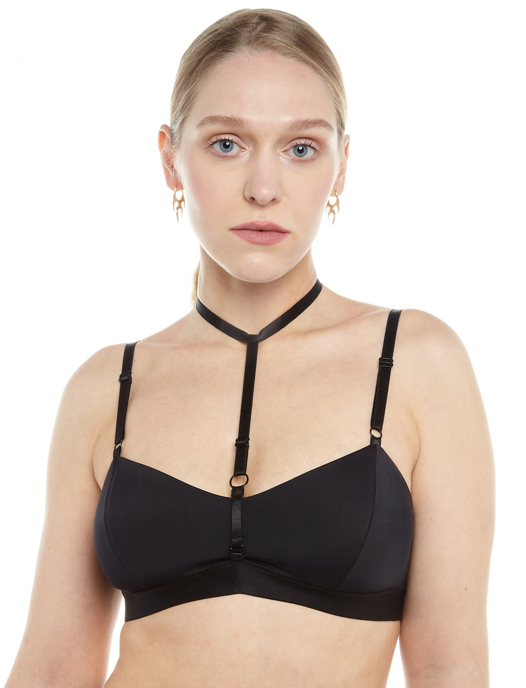 Revolt Top – Basic Jersey Sport Bralette