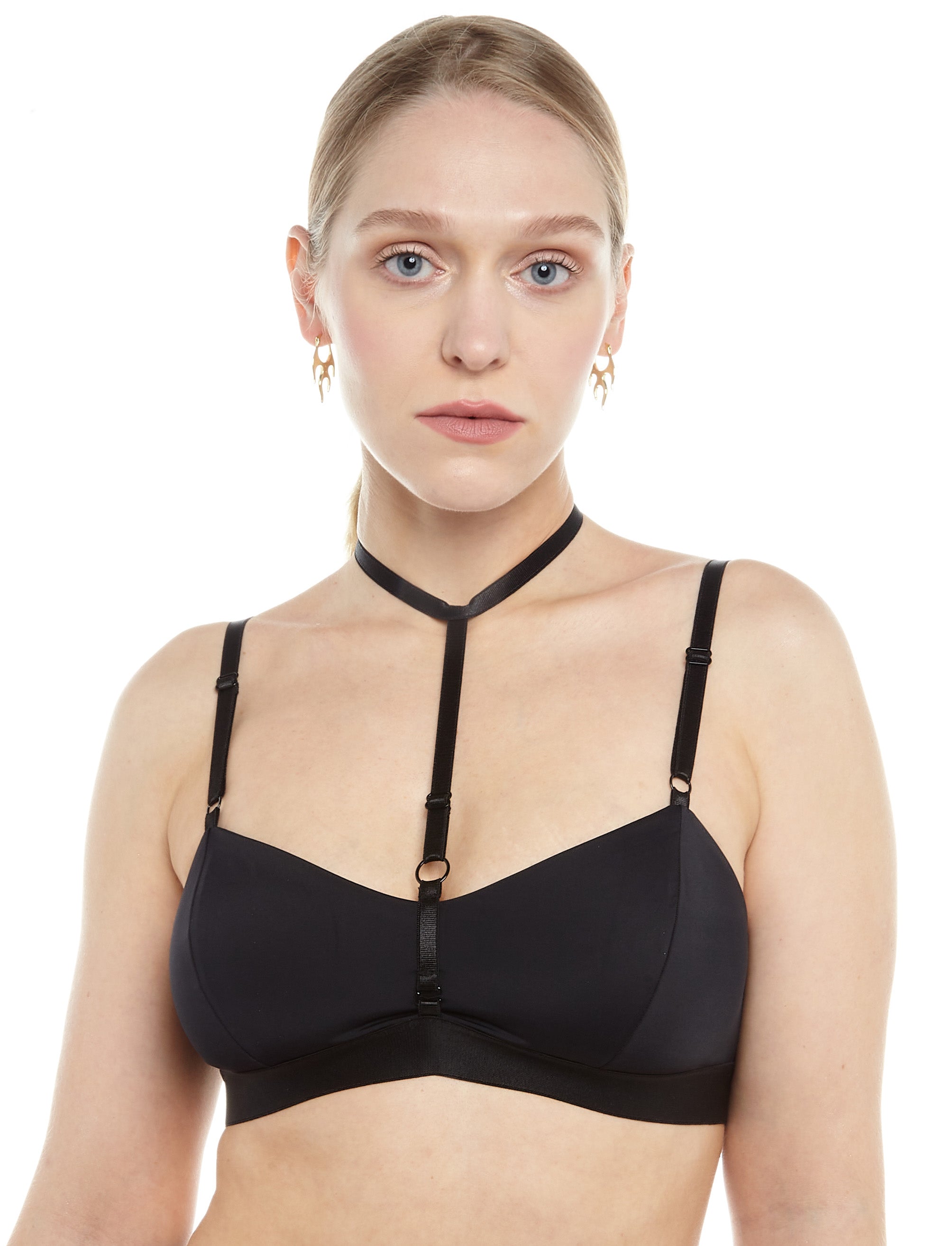 Revolt Top – Basic Jersey Sport Bralette