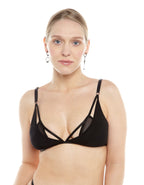 The Alchemist Bralette – Sheer Mesh Lingerie Top