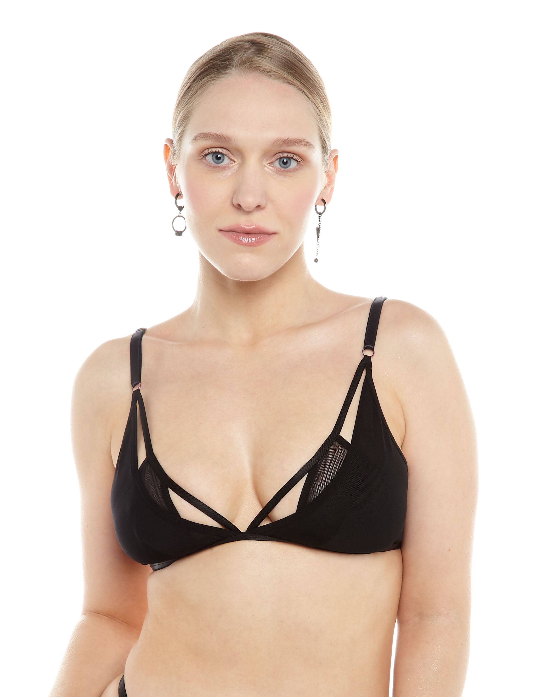 The Alchemist Bralette – Sheer Mesh Lingerie Top