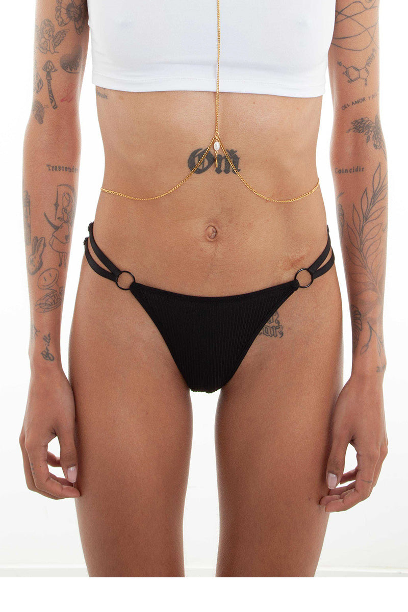 Dark side Thong