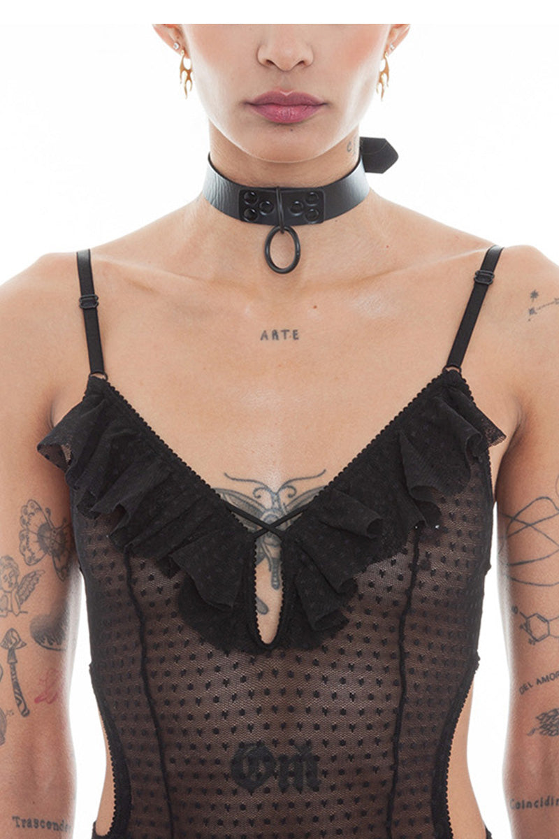 Nysa Black Choker