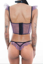 Iris Tulle Thong