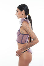 Iris Tulle Bustier