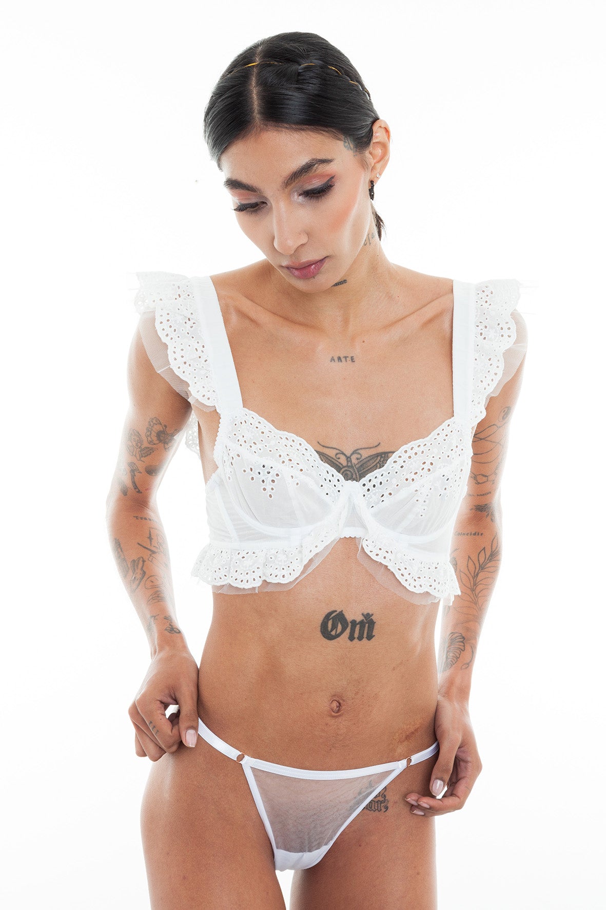 Kore Cotton Bra (Ready to ship)