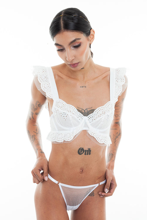 Kore Cotton Bra