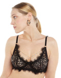 Liora Bra – Black Balconette Bra (Ready To Ship)