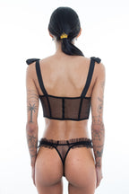 Queen of the Underworld Tulle Bustier