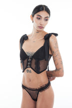 Queen of the Underworld Tulle Bustier