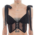 Queen of the Underworld Tulle Bustier